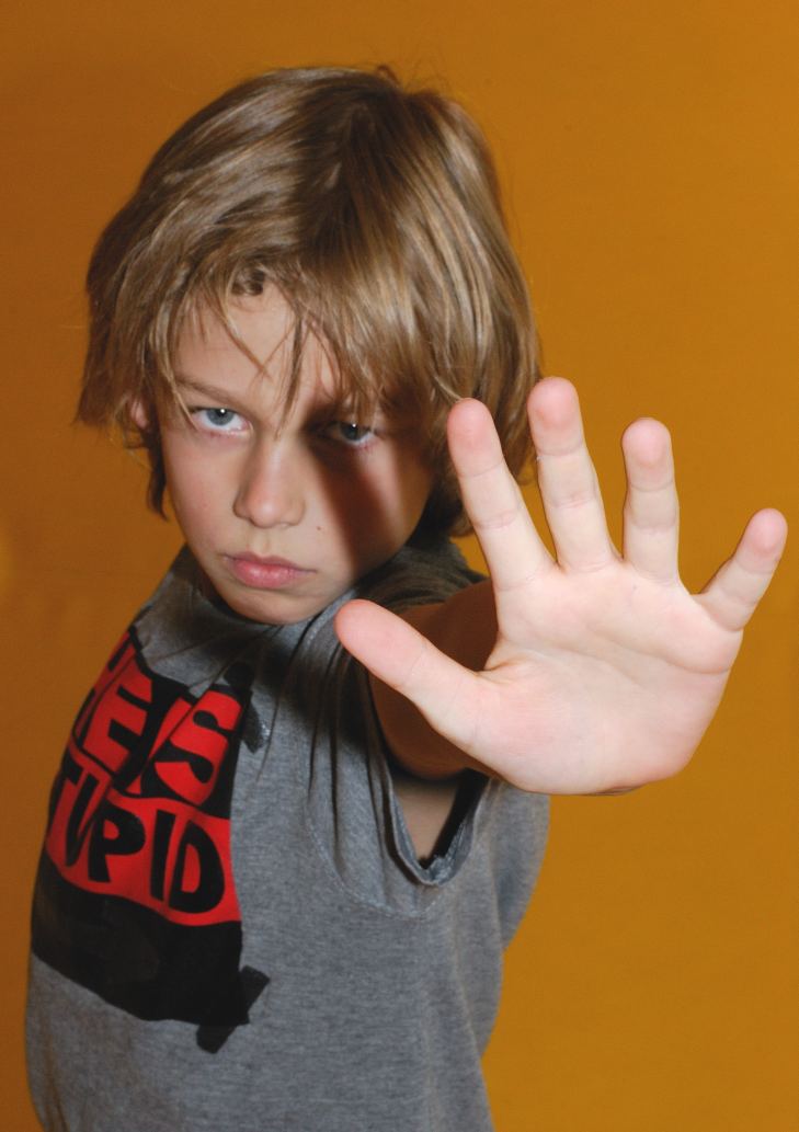 Voor de zelf opkomen en je grens bewaken